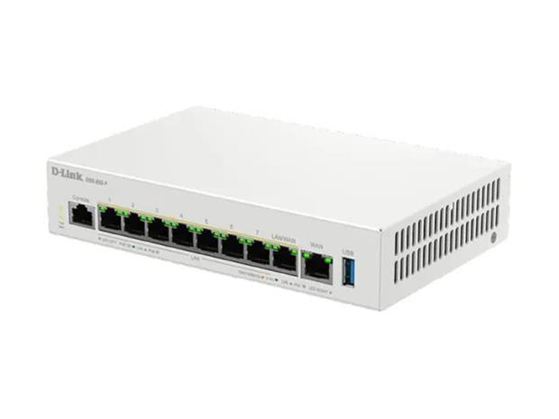 D-Link DBR-600-P/E, kytkin