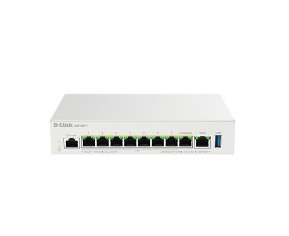 D-Link DBR-600-P/E, kytkin