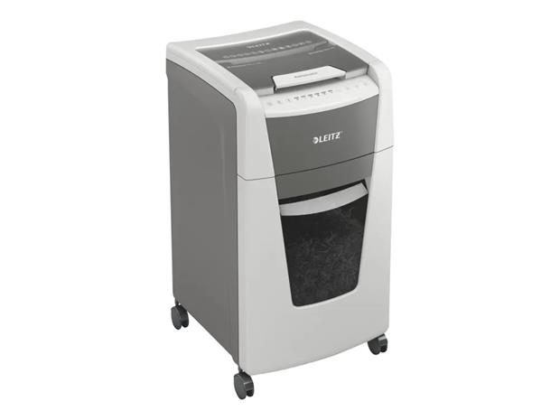 Leitz IQ Autofeed Office 300 Automatic Paper Shredder P5