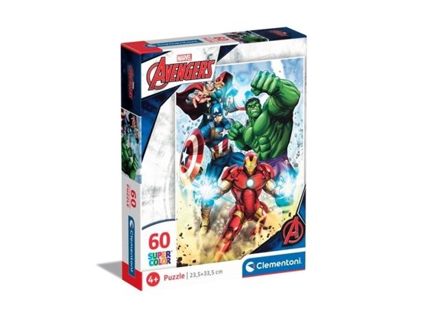 Clementoni Kids Marvel Avengers -palapeli, 60 palaa – kuva 3/6