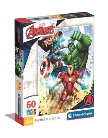 Clementoni Kids Marvel Avengers -palapeli, 60 palaa – kuva 4/6