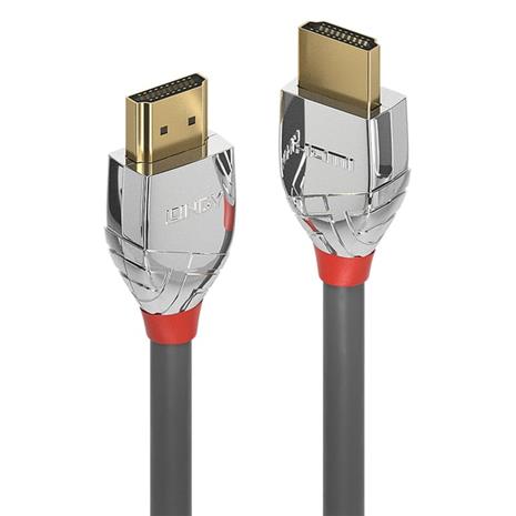 Lindy Cromo Line HDMI cable with Ethernet - 50 cm