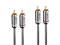 Lindy Cromo Line audio cable - 2 m – kuva 7