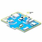 Powerline FRITZ! 1220 Set 1200 Mbit/s Ethernet LAN White 2 pc(s)