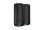 NETGEAR Orbi 970 Series Quad-Band WiFi 7, 2-Pack Quad-band (2.4 GHz / 5 GHz-1 / 5 GHz-2 / 6 GHz) Wi-Fi 6 (802.11ax) Black 3 Internal