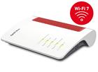 Box FRITZ! 4690 wireless router Dual-band (2.4 GHz / 5 GHz) Red, White