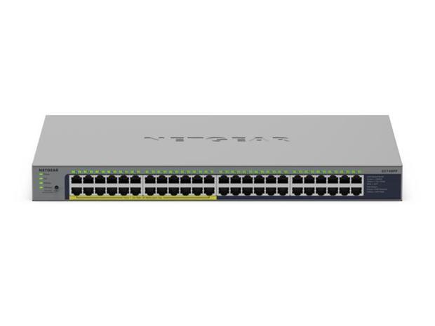 NETGEAR GS748PP-100EUS, kytkin