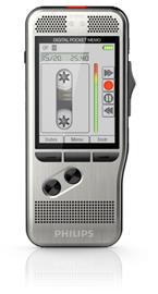 Philips DPM 7200 Flash card Stainless steel