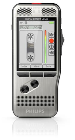 Philips DPM 7200 Flash card Stainless steel