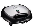 Tefal Break Time SW6148 sandwich maker Black, Grey