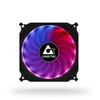 Chieftec CF-1225RGB computer cooling system Computer case Fan 12 cm Black