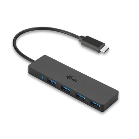 i-tec Advance USB-C Slim Passive HUB 4 Port