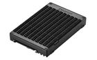 QNAP QDA-UMP4 storage drive enclosure SSD enclosure Black 2.5"