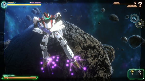 MACROSS: Shooting Insight, Nintendo Switch -peli