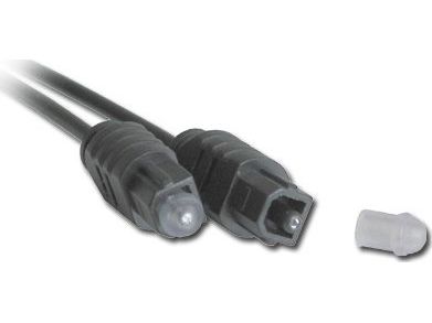 Lindy digital audio cable (optical) - SPDIF - 10 m