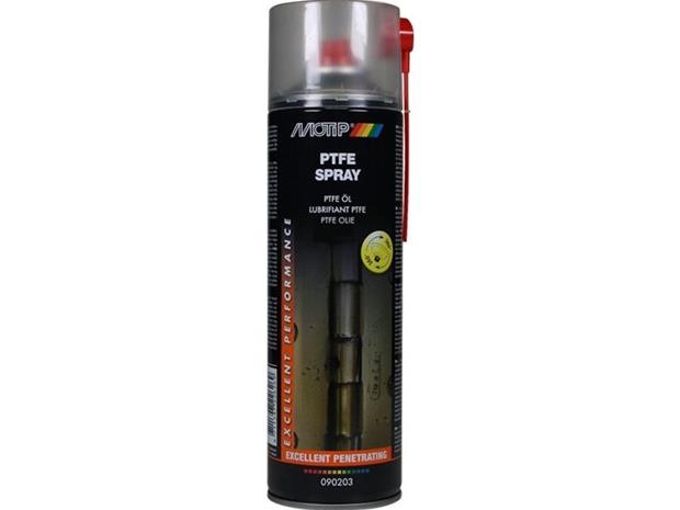 Voiteluaine Teflon Motip 500 ml
