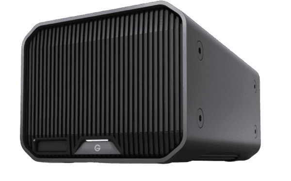 SanDisk G-RAID PROJECT 2 - Ulkoiset kovalevyt - 36TB - musta