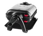 Tefal WM756D waffle iron 2 waffle(s) 1200 W Black, Stainless steel