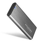 Axagon EEM2-SG2 SuperSpeed+ USB-C - M.2 NVMe & SATA SSD RAW box