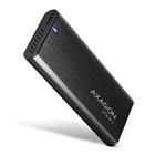 Axagon EEM2-SBC External USB-C 3.2 Gen 2 metal box for M.2 SATA SSD disks. Screwless