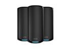 NETGEAR Orbi 970 Series Quad-Band WiFi 7, 3-Pack Quad-band (2.4 GHz / 5 GHz-1 / 5 GHz-2 / 6 GHz) Wi-Fi 6 (802.11ax) Black Internal