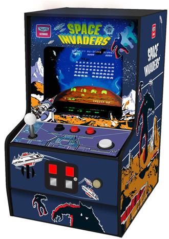 My Arcade Micro Player Space Invaders, retropelikonsoli