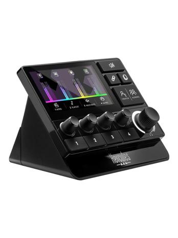 Hercules Stream 200 XLR Black 9 buttons