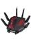 ASUS ROG Rapture GT-BE19000 wireless router Multi-Gigabit Ethernet Tri-band (2.4 GHz / 5 GHz / 6 GHz) Black, Red – kuva 3