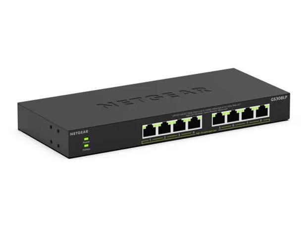 NETGEAR GS308LP-100EUS, kytkin