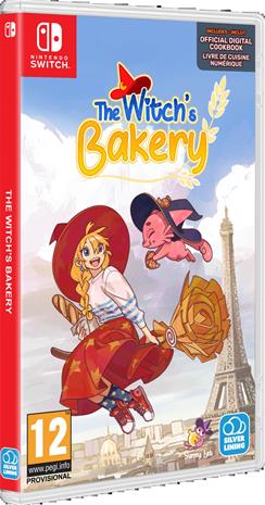 The Witch's Bakery, Nintendo Switch -peli