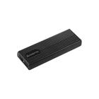 Chieftec CEB-M2C-TL storage drive enclosure HDD/SSD enclosure Black M.2