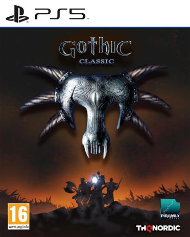 Gothic Classic, PS5 -peli