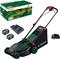 Bosch Rotak 18V2-38 (06008B9M01) 2x18V 38cm, akkuruohonleikkuri (ilman akkua ja laturia) – kuva 4