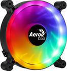 Aerocool SPECTRO12 PC Fan 12cm RGB Molex Molex Silent Antivibration Black