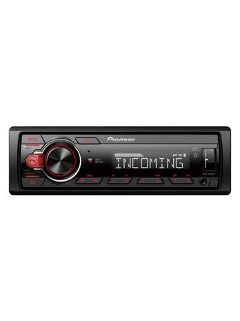 Pioneer MVH-330DABAN, Lajittelu, 1 DIN, 200 W, 50 W, Android, AAC, FLAC, WAV, WMA, FLAC, WAV, WMA