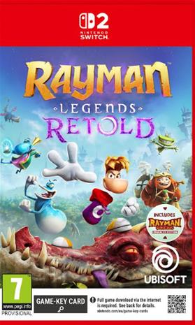 Rayman Legends Retold, Nintendo Switch 2 -peli