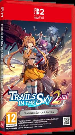 Trails in the Sky 2nd Chapter, Nintendo Switch 2 -peli – kuva 2/3