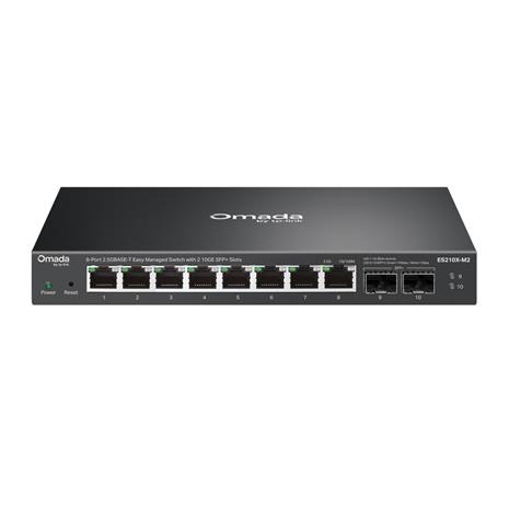 TP-Link ES210X-M2, kytkin