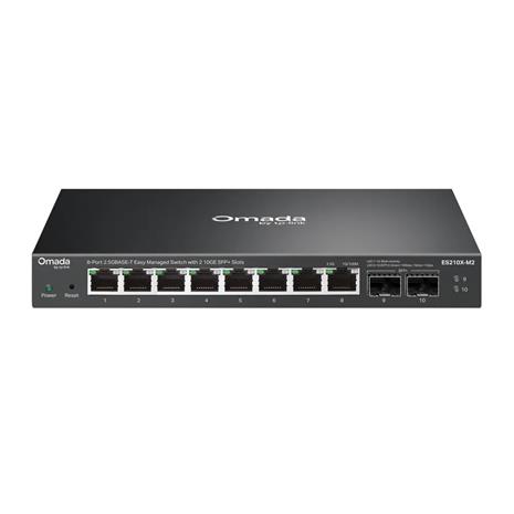 TP-Link ES210X-M2, kytkin