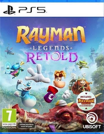 Rayman Legends Retold, PS5 -peli – kuva 2/8