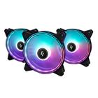 Chieftec Chieftronic Nova Set Fan 12 cm Black 3 pc(s)