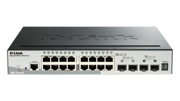 D-Link DGS-1510-52XMP/E, kytkin