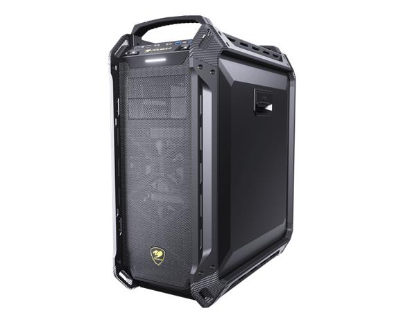 COUGAR Full Tower Case, Panzer Max-G, Black