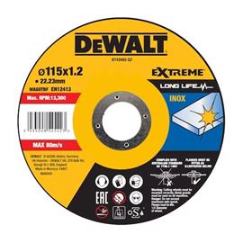 Hiova katkaisulaikka DeWalt DT43903-QZ; 115x22,23 mm