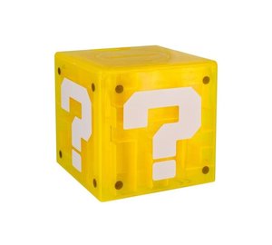 Säästölipas: Super Mario - Question Block Maze + Figuuri GADGET