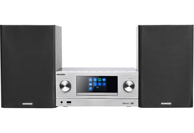 Kenwood M-9000S Home audio mini system 50 W Silver