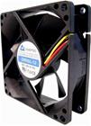 Chieftec AF-0625S computer cooling system Computer case Fan Black
