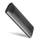 Axagon EEM2-GTS2 External USB-C 10Gbps metal box for M.2 NVMe & SATA SSD disks. Screwless