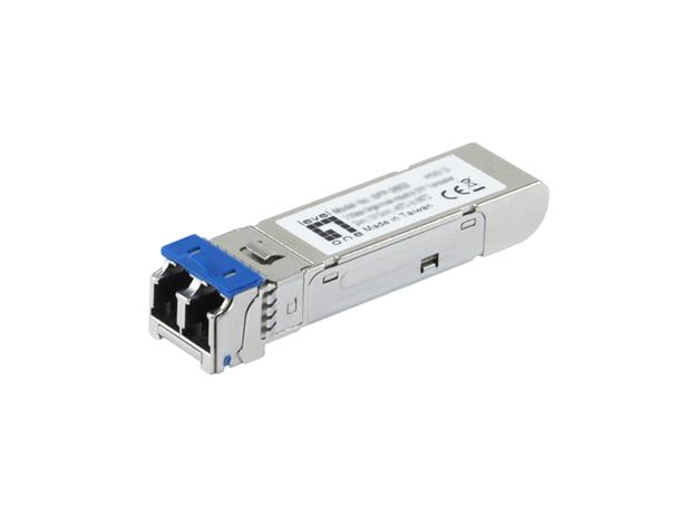 LevelOne 2.5Gbps Single-mode SFP Transceiver, 2km, 1310nm