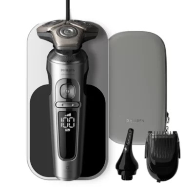 Philips Shaver S9000 Prestige - Parranajokone märkä- ja kuiva-ajoon, Series 9000 - SP9871/22
